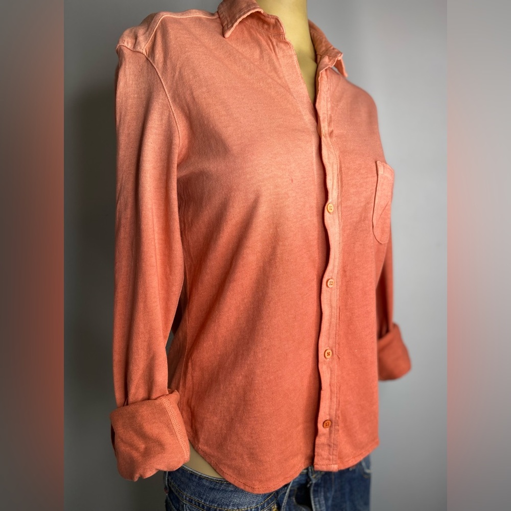 Frank Eileen size XS tee lab NWOT ombré womens shirts